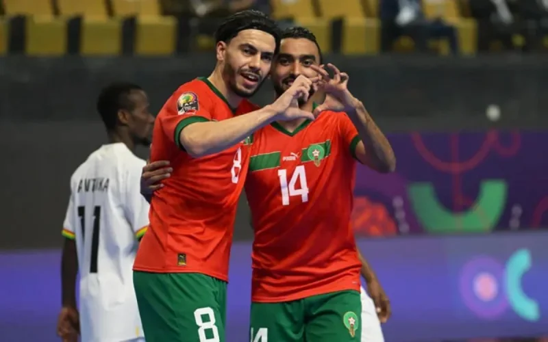 Futsal: Morocco atomizes Scotland (12-1)