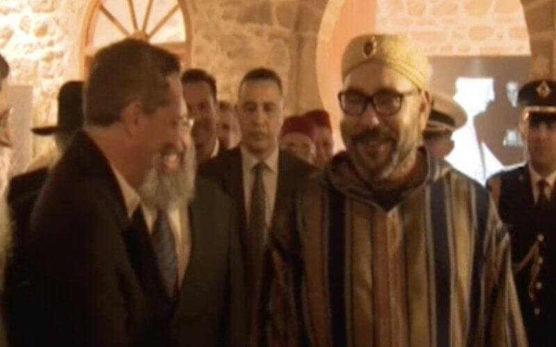 Gad Elmaleh Praises Morocco's Interfaith Harmony as King Visits Jewish Heritage Site