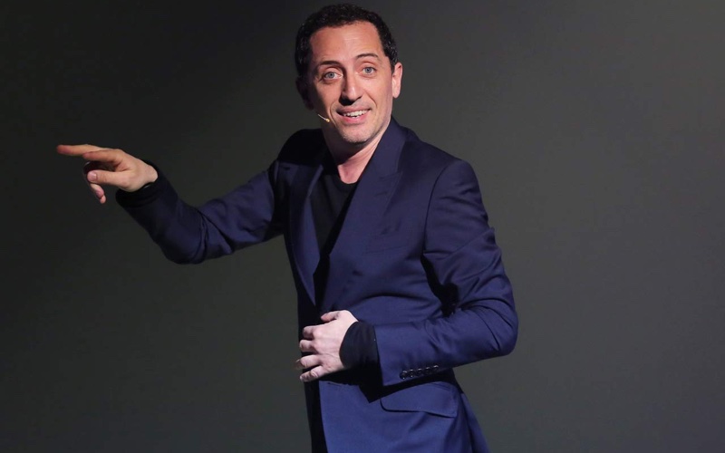 Gad Elmaleh Returns with Global English-Language Comedy Tour After 6-Year Hiatus