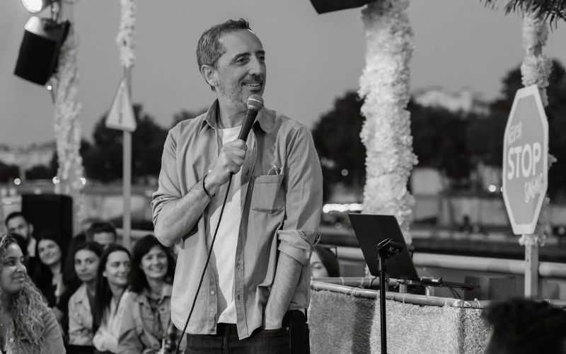 Gad Elmaleh Returns to New York: Comedian Praises City as 'Mecca of Stand-Up'