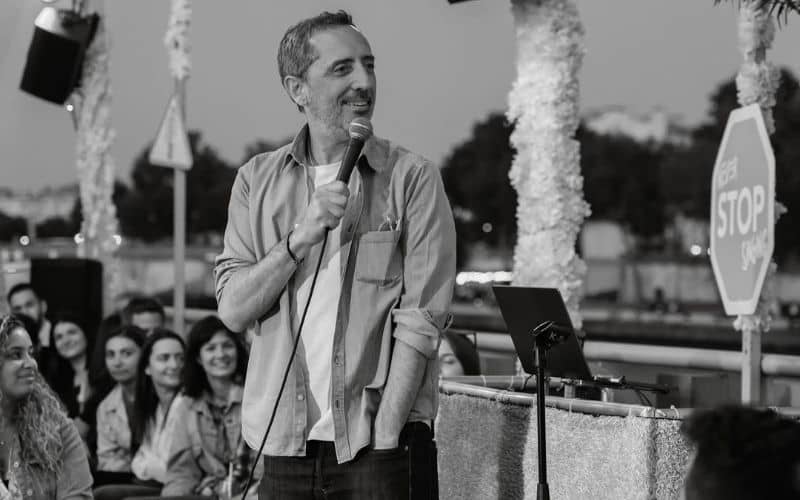 Gad Elmaleh's New Film Explores His Journey to Catholicism