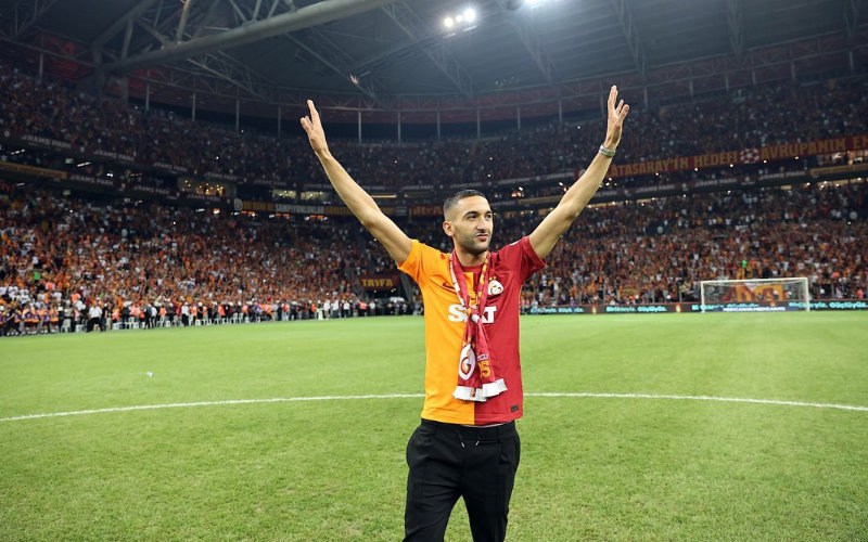 Galatasaray: but where is Hakim Ziyech?