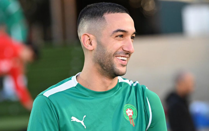 Galatasaray Coach Dismisses Ziyech Transfer Rumors Ahead of AFCON