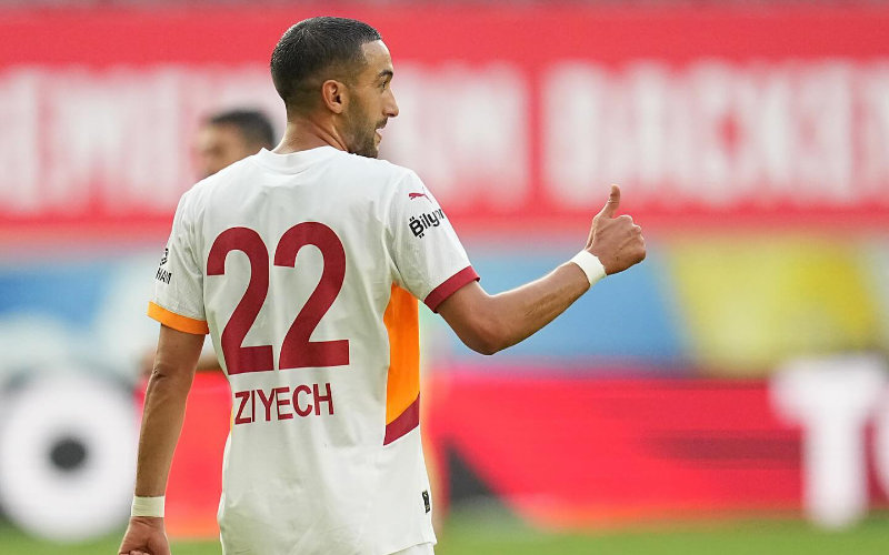 Galatasaray Coach Seeks to Oust Ziyech After Super Cup Defeat