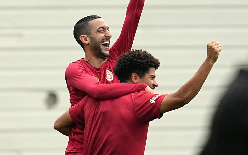 Galatasaray Considers Offloading Ziyech Amid Poor Form and Coach Tensions