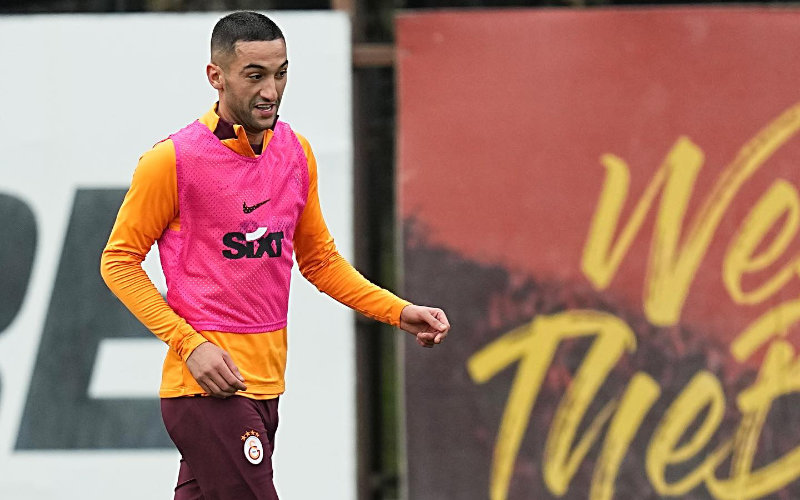 Galatasaray Eyes Moroccan Star El Khannous for Winter Transfer, Ziyech Could Play Key Role