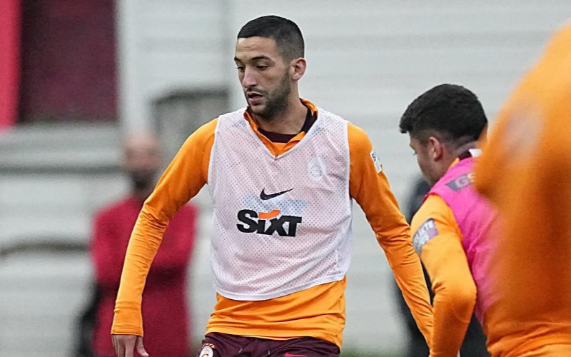 Galatasaray Set to Activate Purchase Option for Chelsea's Hakim Ziyech