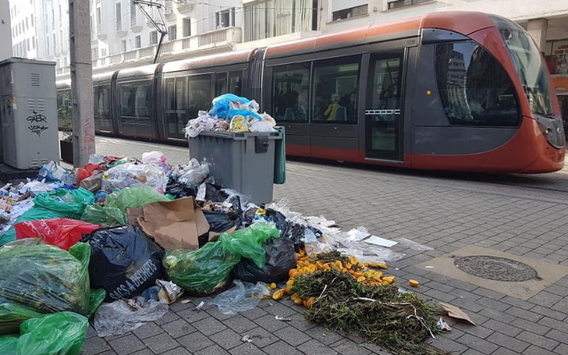 Garbage Crisis Plagues Casablanca Region Ahead of 2030 World Cup