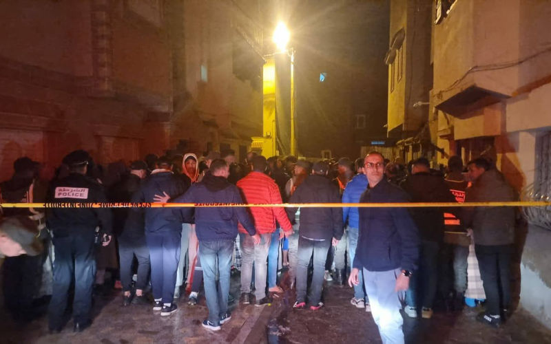Gas Explosion in Moroccan Home Kills Five Children in Témara