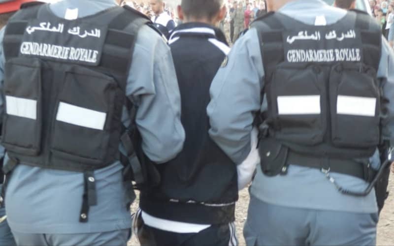 Gendarmes Rescue Suspected Thief from Mob Violence at Moroccan Market