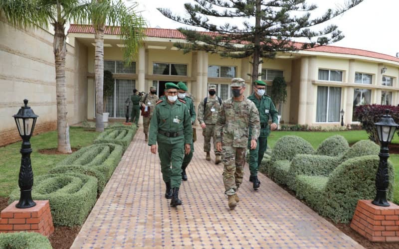 US General Affirms Morocco's Key Role in 'African Lion' Military Exercises