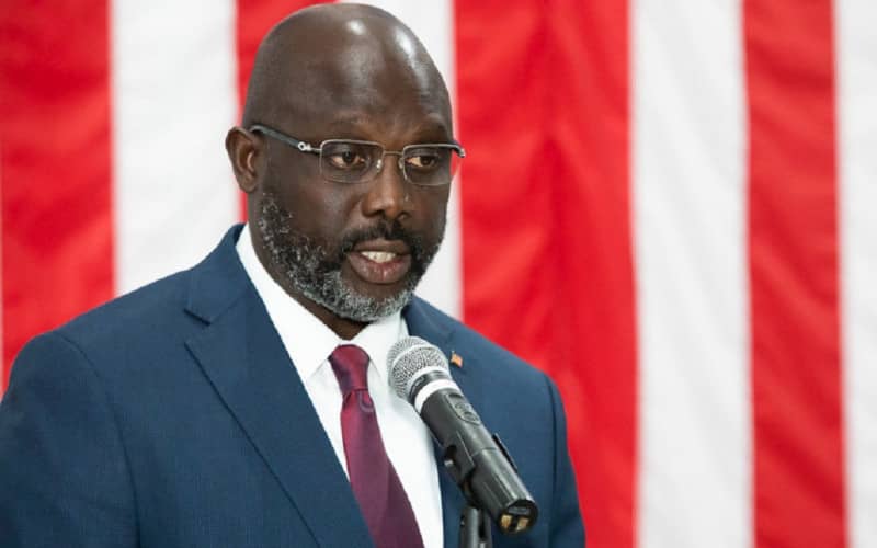 George Weah Reaffirms Liberia's Support for Morocco's 2025 Africa Cup of Nations Bid