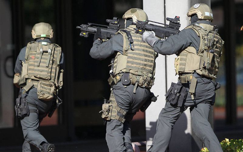 German Police Arrest Suspected Islamist Extremists in Anti-Terror Raids