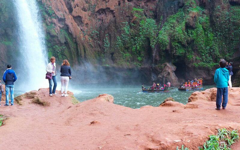 German Tourist Dies in 110-Meter Fall While Taking Selfie at Moroccan Waterfall
