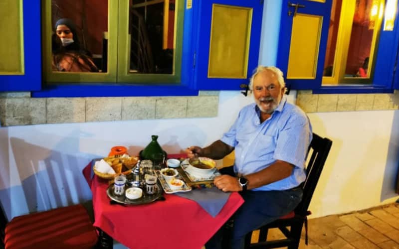German Tourist Embraces Extended Stay in Luxurious, Empty Moroccan Resort Amid Travel Restrictions