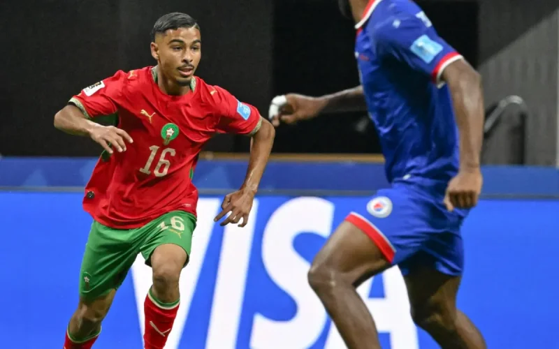 Gessime Yassine Morocco World Cup Star Rising Fast