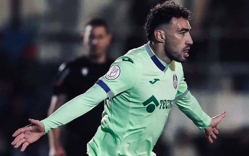 Getafe's Munir El Haddadi Doubtful for Barcelona Clash Due to Calf Injury
