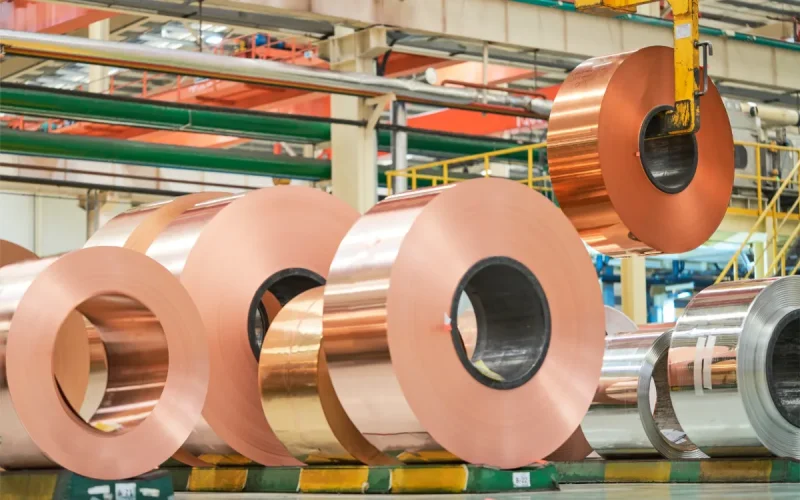 Giant Chinese Copper Factory Opens in Nador Morocco