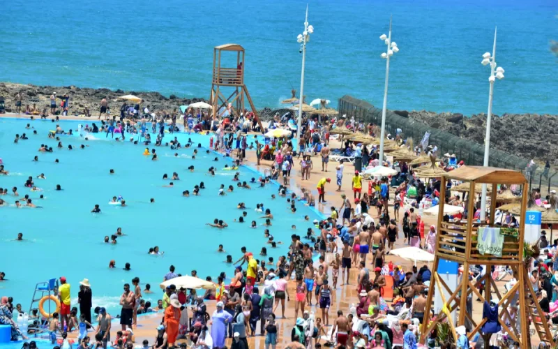 Giant Pool Casablanca Waterfront Redevelopment Project