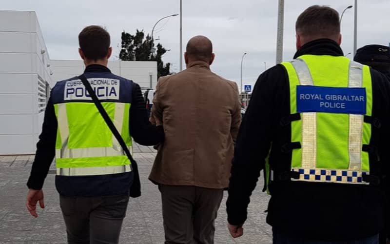 Gibraltar Police Arrest Belgian-Moroccan Drug Kingpin Wanted Internationally