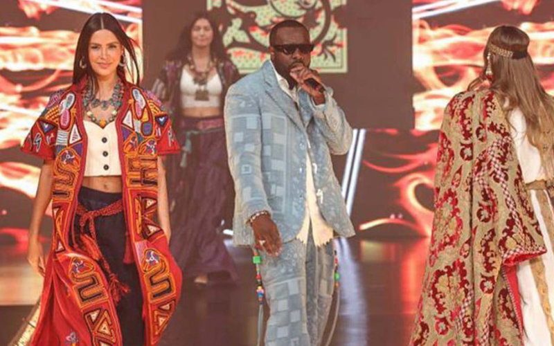 Gims and Miss France 2021 Headline Casa Fashion Show with Star-Studded Performances