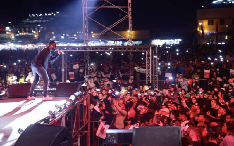 Gims' "Stars in The Place" Concert Returns to Marrakech After Two-Year Hiatus