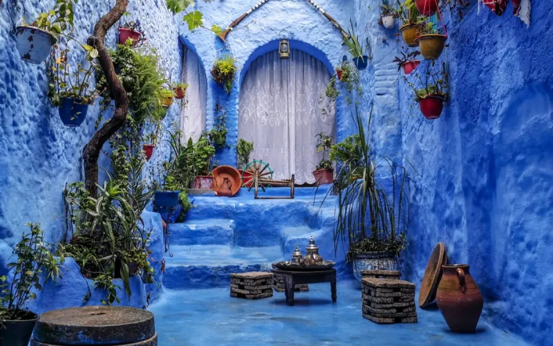 Global distinction for Chefchaouen