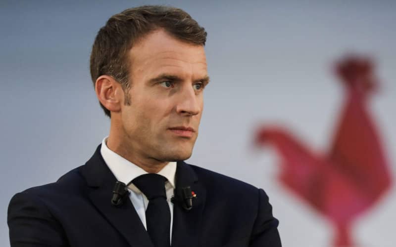 Global Food Crisis Looms as Ukraine War Threatens Grain Supply, Macron Warns