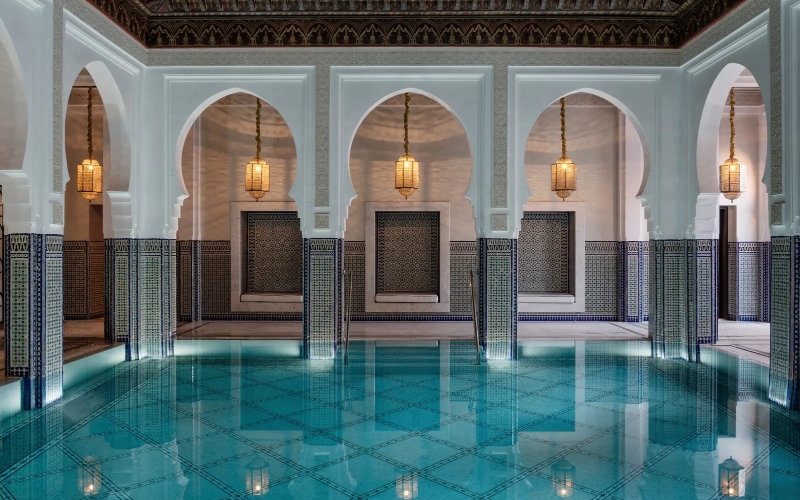 Global Ranking Spotlights Moroccan Pool Among World's Most Extraordinary