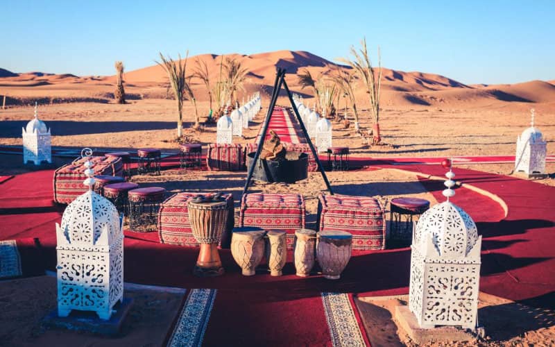 Global Risk Assessment Ranks Morocco as 'Medium Risk' for Travelers in 2023
