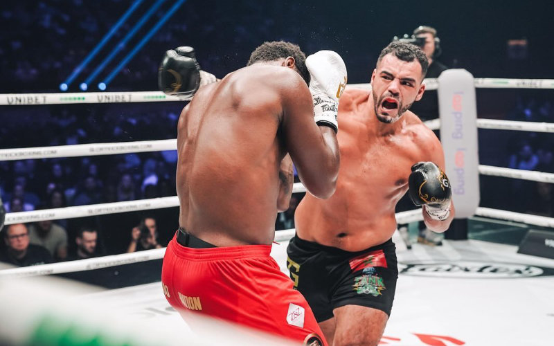 Glory Kickboxing: Donegi Abena Demands Rematch Against Champion Tarik Khbabez
