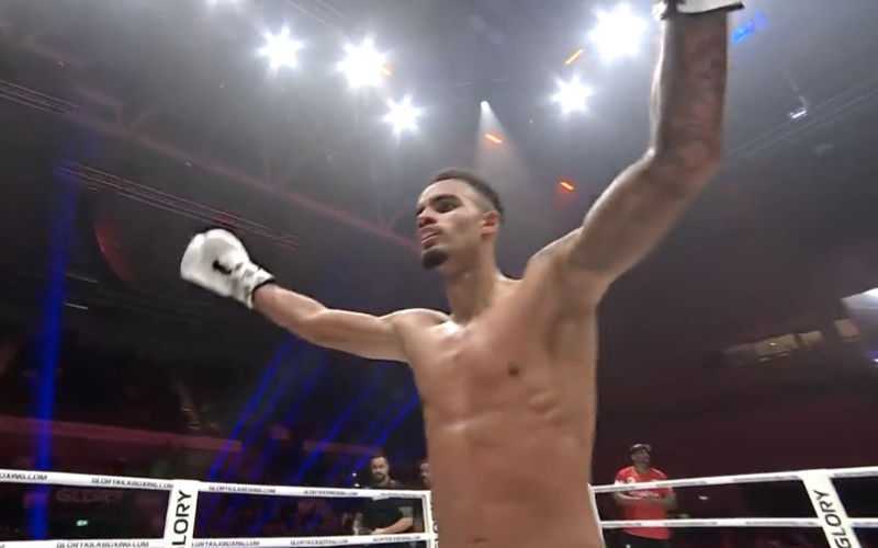 Glory Lightweight Champ Beztati Retains Title with Knockout Win Over Petch