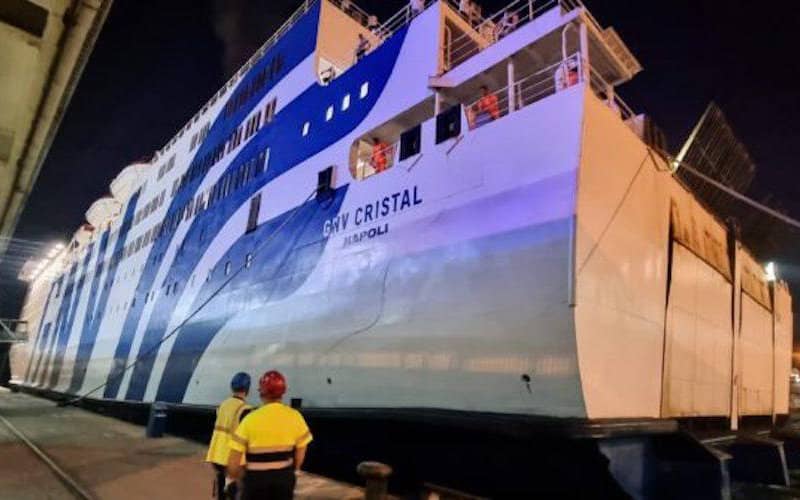 GNV Boosts Passenger and Freight Capacity on Almeria-Nador Ferry Route