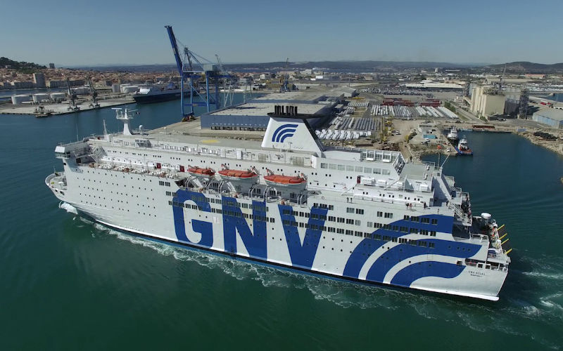 GNV Resumes Seasonal Ferry Service Between Spain and Morocco for Summer Transit