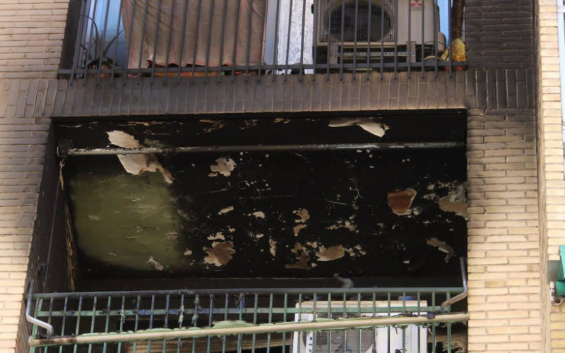 Granada Mourns 6-Year-Old Boy Killed in Apartment Fire; Mother Critically Injured