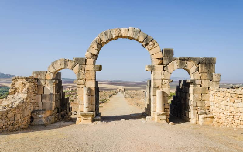 US Grants $170,000 to Restore Ancient Mosaics at Morocco's Volubilis Site