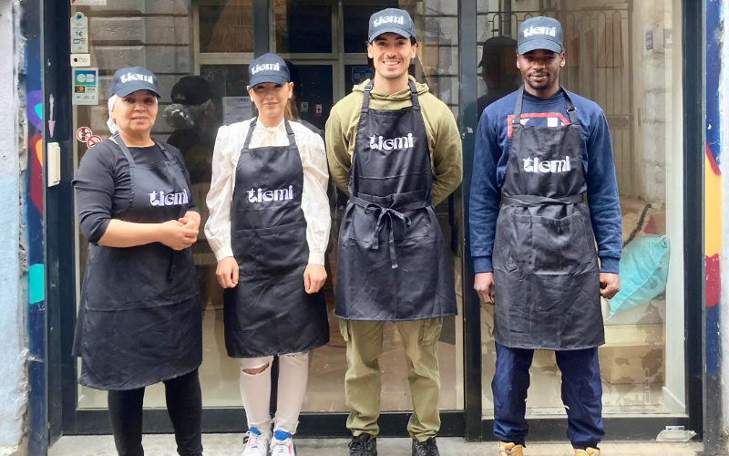Grenoble's New Fusion Eatery Blends Moroccan Cuisine with Global Fast Food