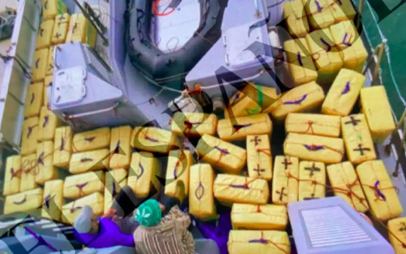 The Guardia Civil accuses the Royal Moroccan Navy of helping drug traffickers