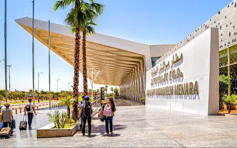 Gulf Tourist Arrested After Burning Passport at Marrakech Airport