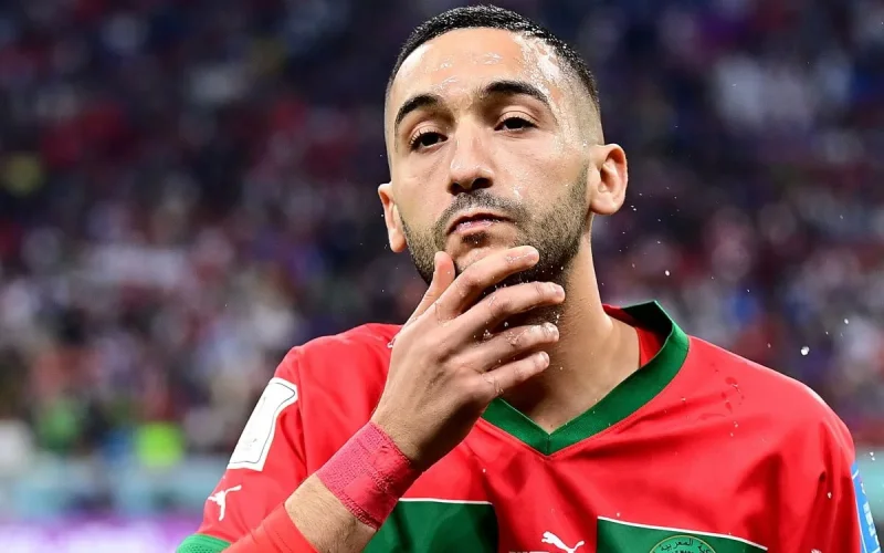 Hakim Ziyech deprived of vacation