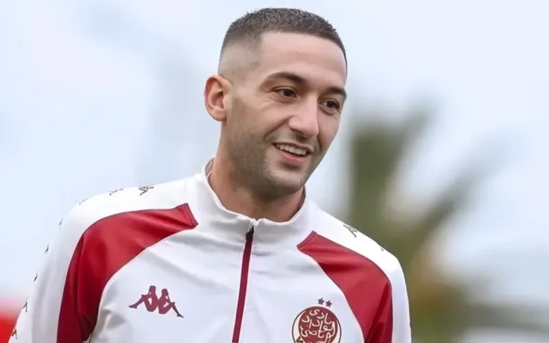Hakim Ziyech Ends Speculation at Wydad
