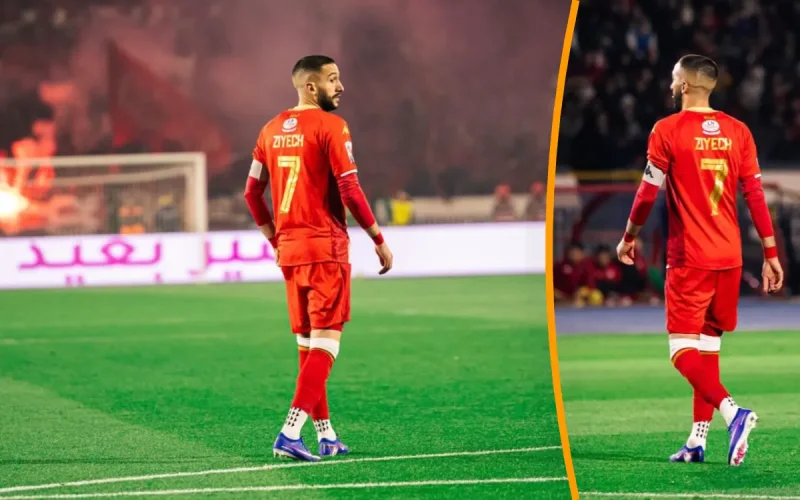 Hakim Ziyech Heads to the Netherlands