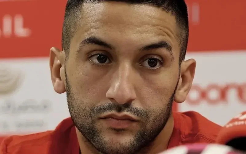 Hakim Ziyech in mourning after the death of his brother