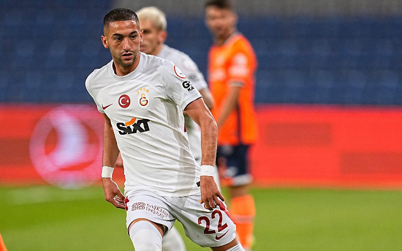 Hakim Ziyech Scores Stunning First Goal for Galatasaray in Turkish League Match