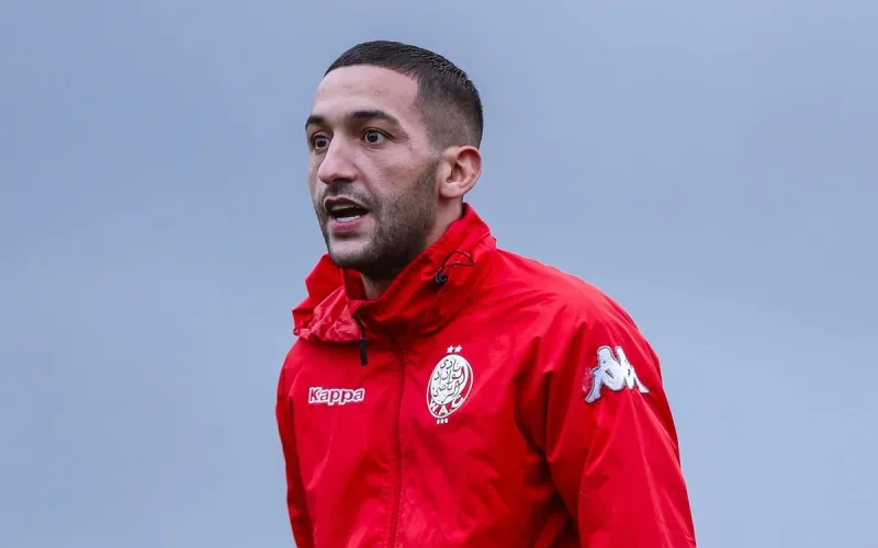 Hakim Ziyech Slams African Refereeing After Wydad Defeat