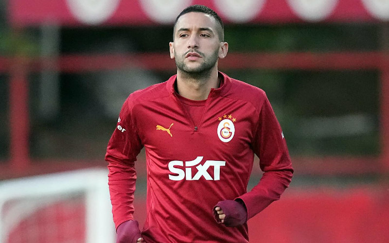 Hakim Ziyech's future at Galatasaray darkens