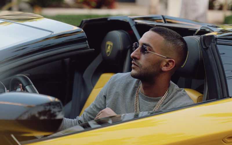Hakim Ziyech's Luxury Car Collection: From Mercedes SUV to Rare Audi RS6-R