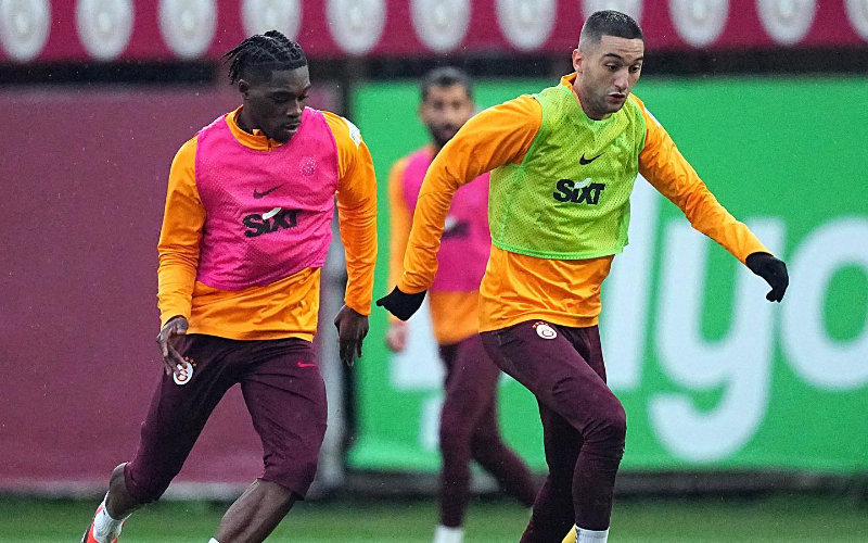 Hakim Ziyech's promise to Galatasaray