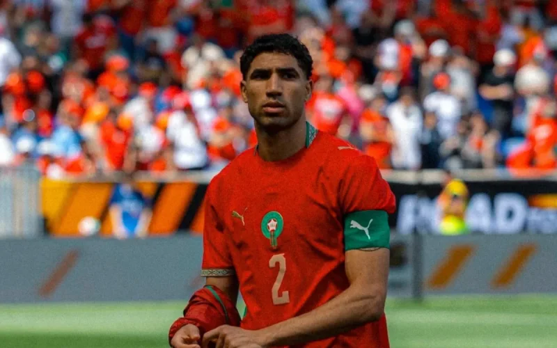 Hakimi Defies FIFA Protocol Spanish Language Press Conference