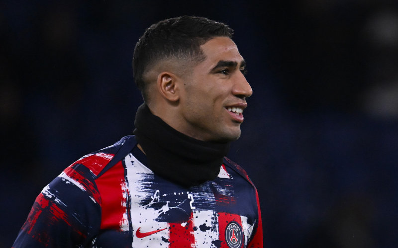 Hakimi Shines as Captain in PSG's 3-0 Victory Over Toulouse